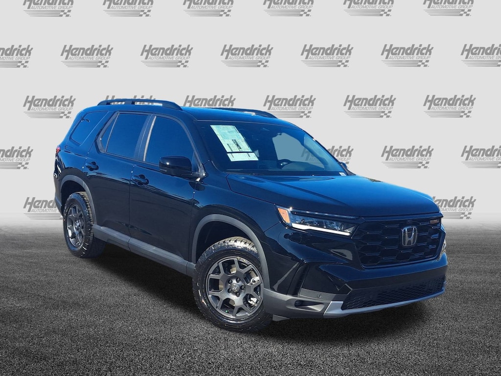 New 2025 Honda Pilot TrailSport Sport Utility
