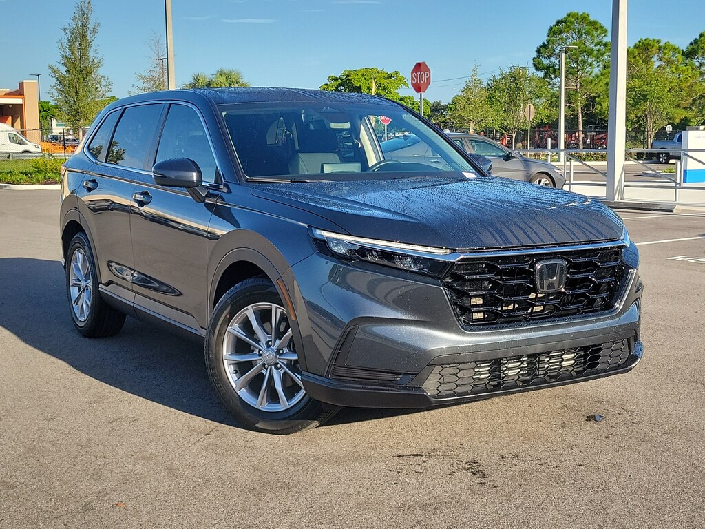 Used 2023 Honda CR-V EX w/BSI SUV