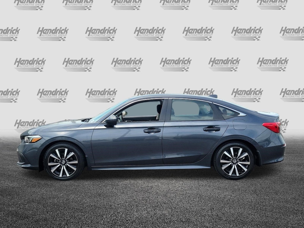 Used 2024 Honda Civic EX Sedan