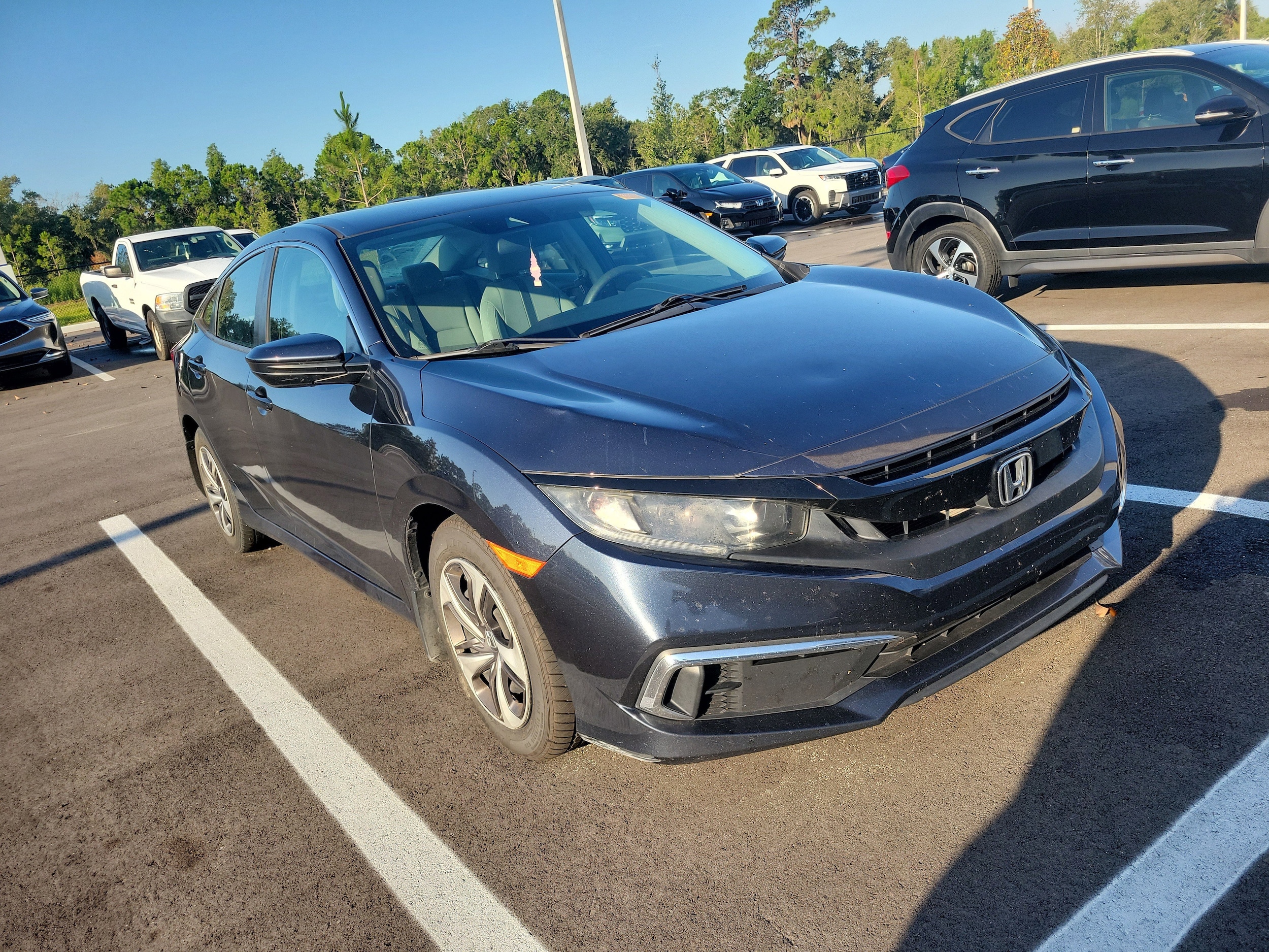 Used 2020 Honda Civic For Sale in Bradenton, FL VIN