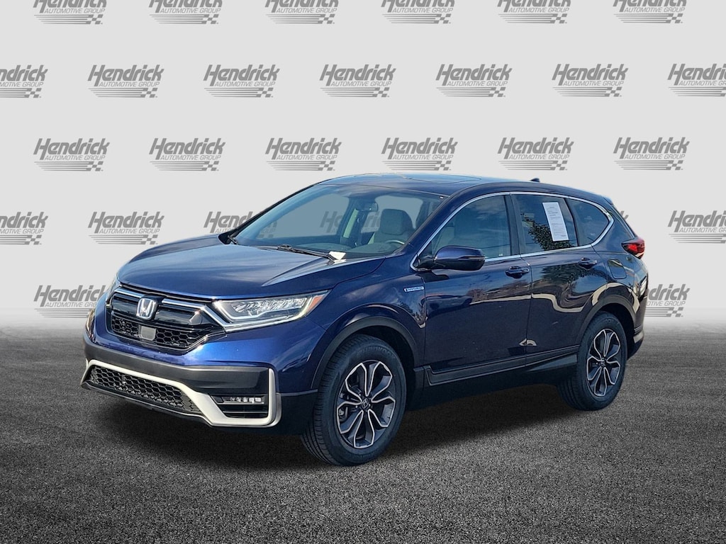 Used 2022 Honda CR-V Hybrid EX-L Sport Utility