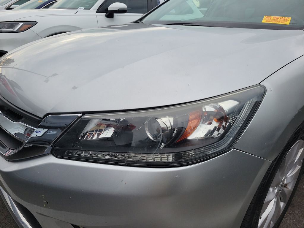 Used 2013 Honda Accord EX-L w/Navigation Sedan