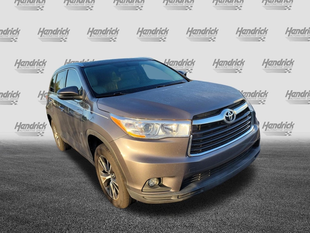 Used 2016 Toyota Highlander XLE V6 SUV