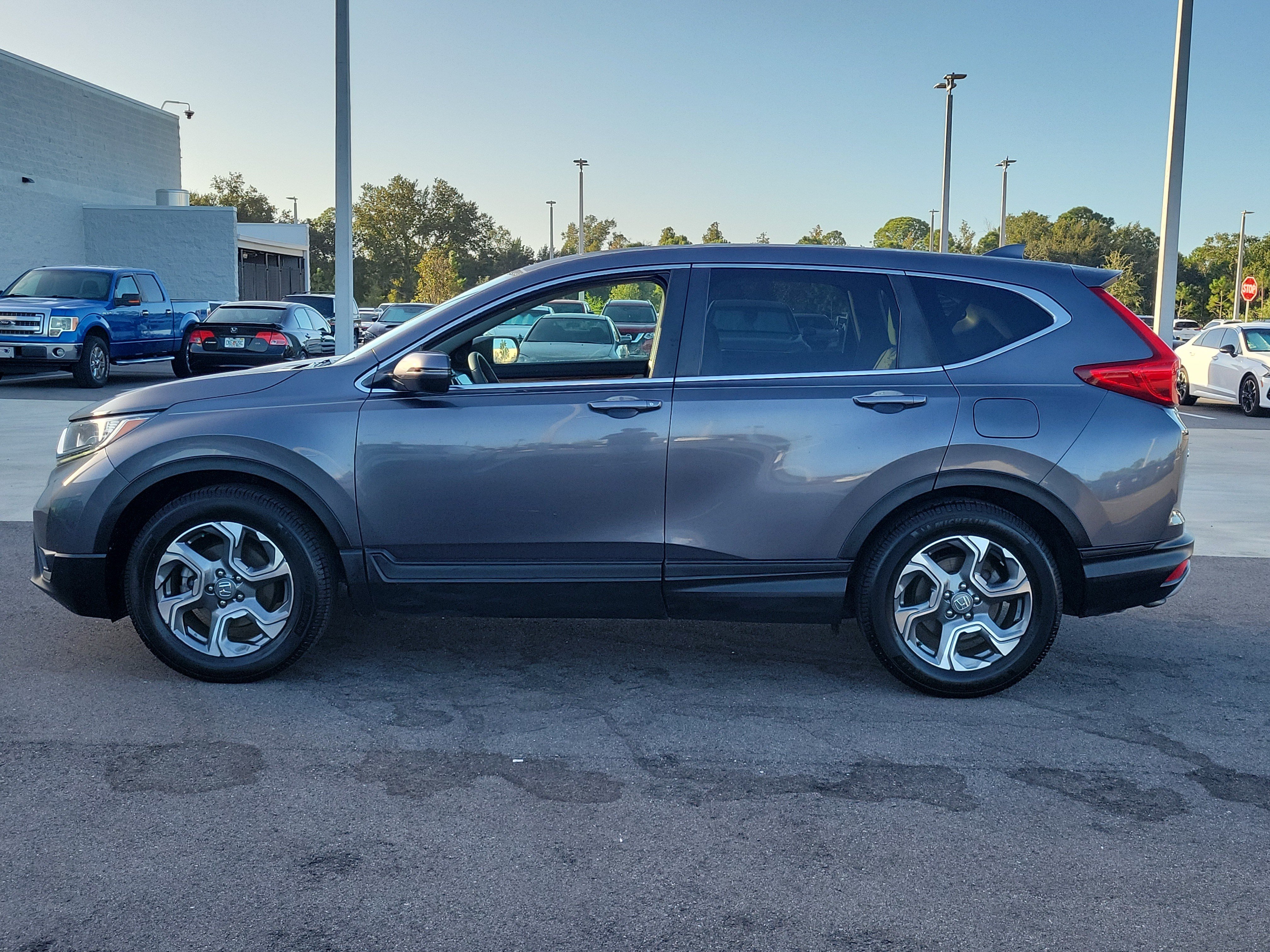 Used 2018 Honda CR-V EX 2WD SUV