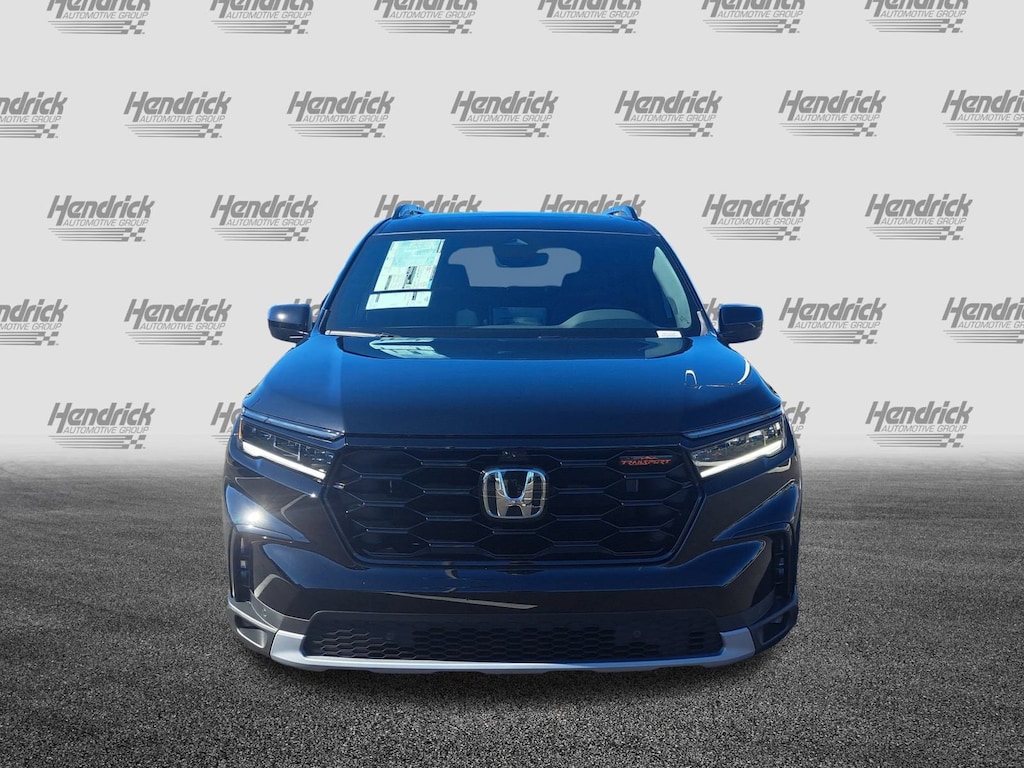 New 2025 Honda Pilot TrailSport Sport Utility