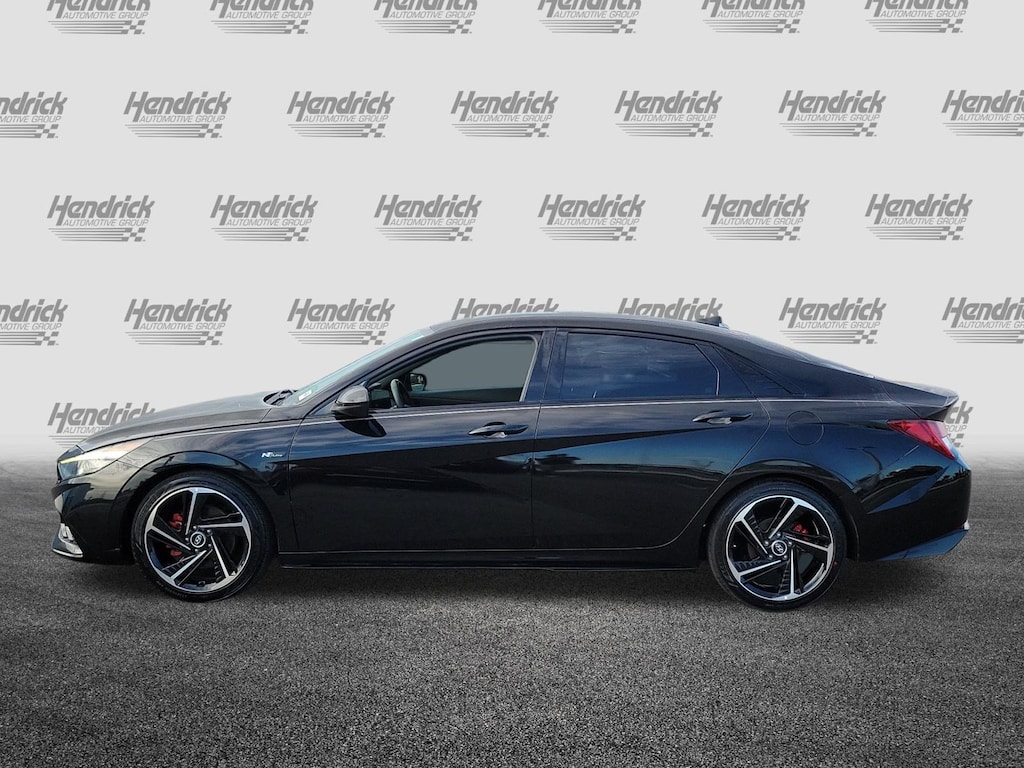 Used 2023 Hyundai Elantra N Line Sedan