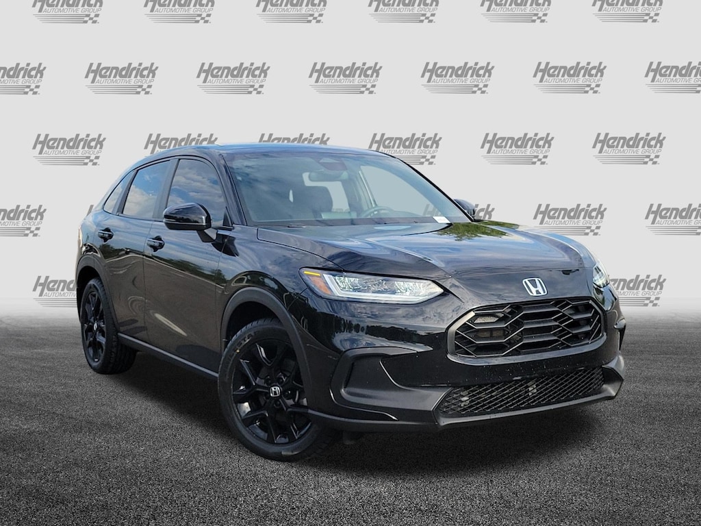 Used 2024 Honda HR-V Sport w/BSI SUV