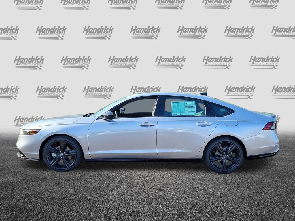 New 2026 Honda Accord Hybrid Sport-L Sedan