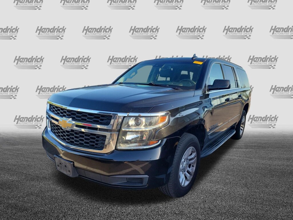 Used 2018 Chevrolet Suburban LT SUV