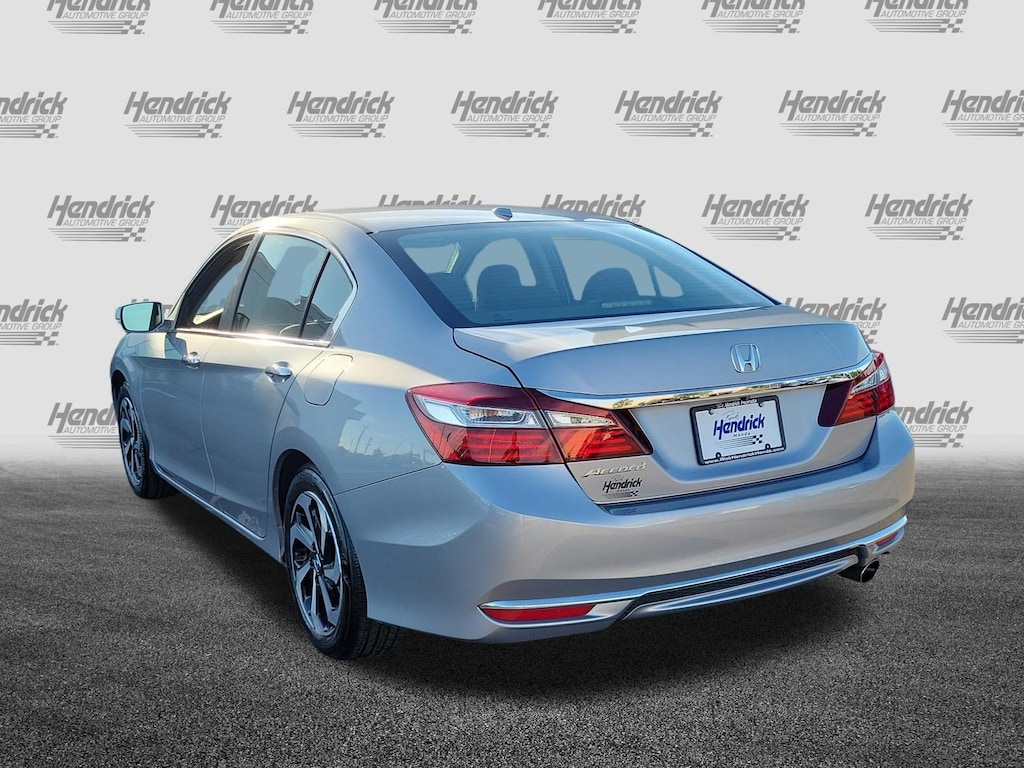 Used 2017 Honda Accord EX-L Sedan