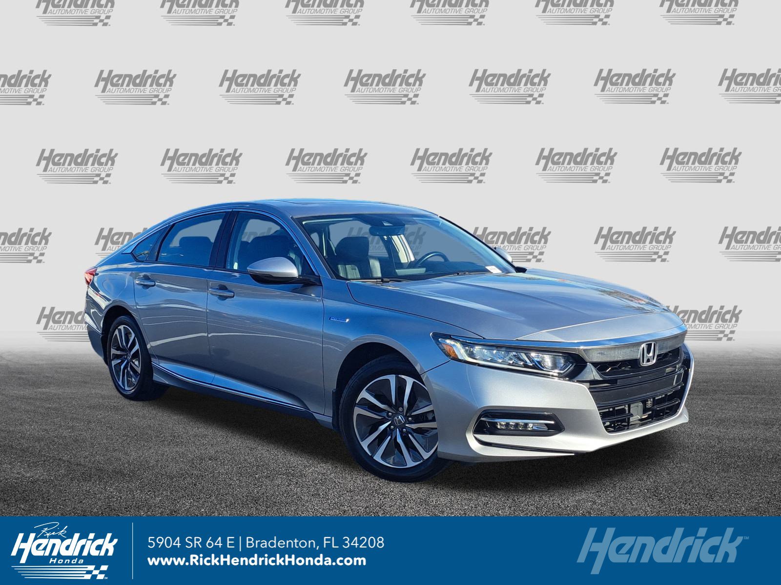 2020 Honda Accord Hybrid EX-L's photo