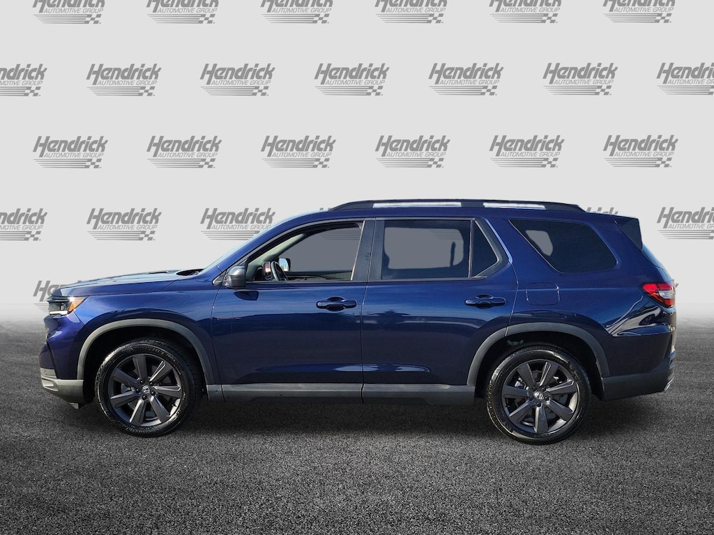 Used 2025 Honda Pilot Sport SUV