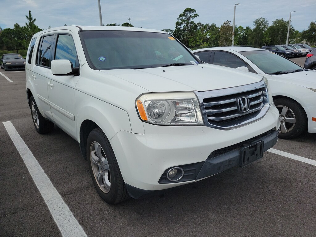 Used 2015 Honda Pilot EX-L FWD SUV