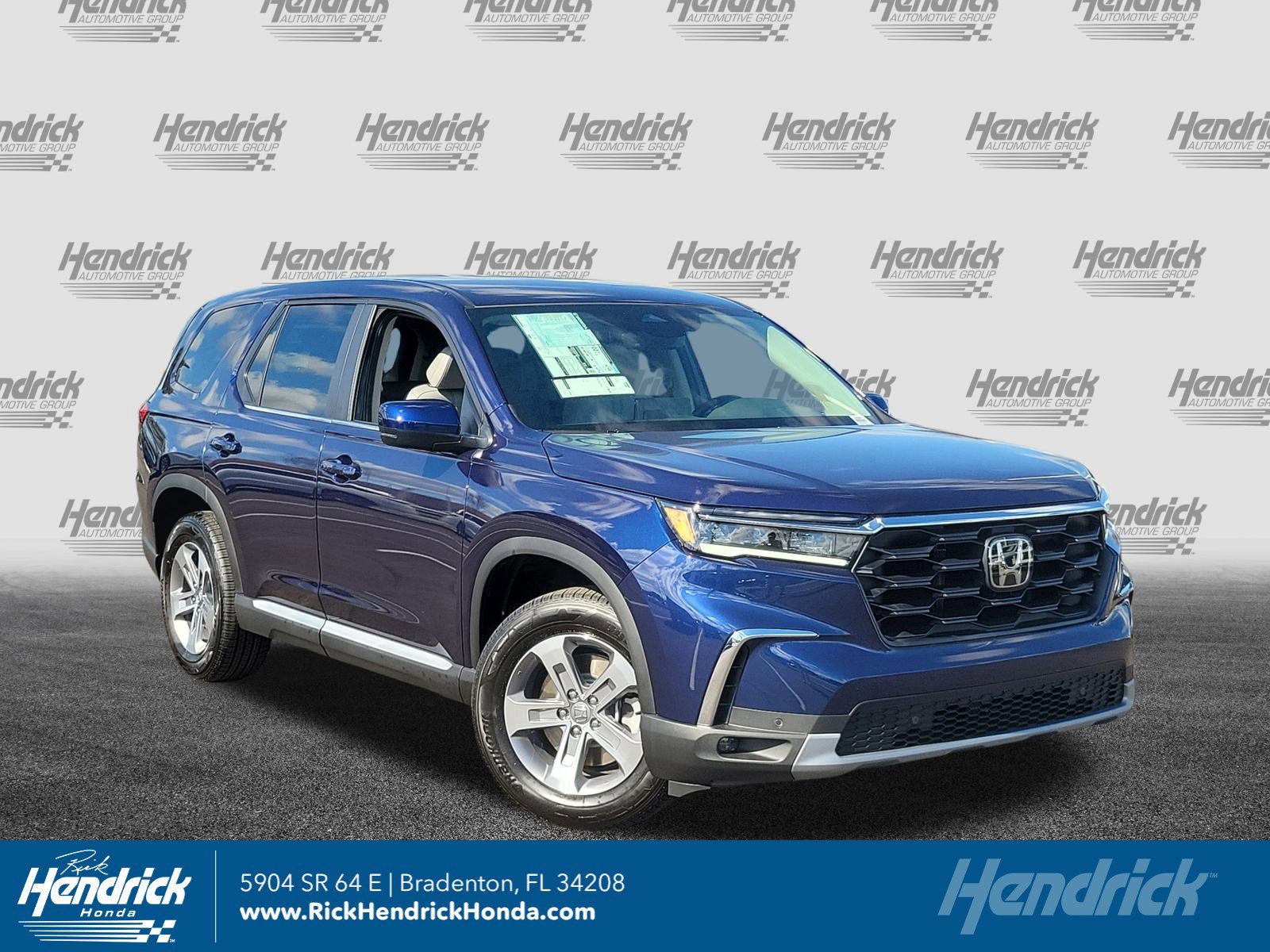 2025 Honda Pilot EX-L's photo