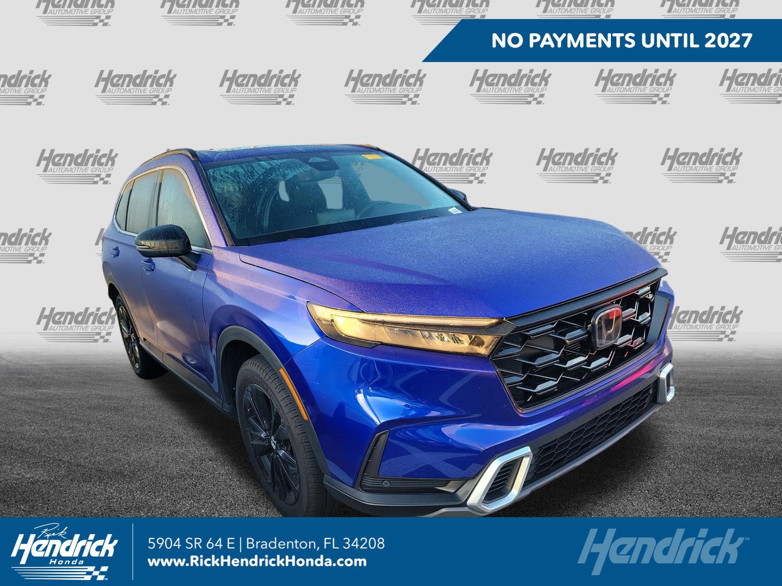  Honda CR-V Hybrid