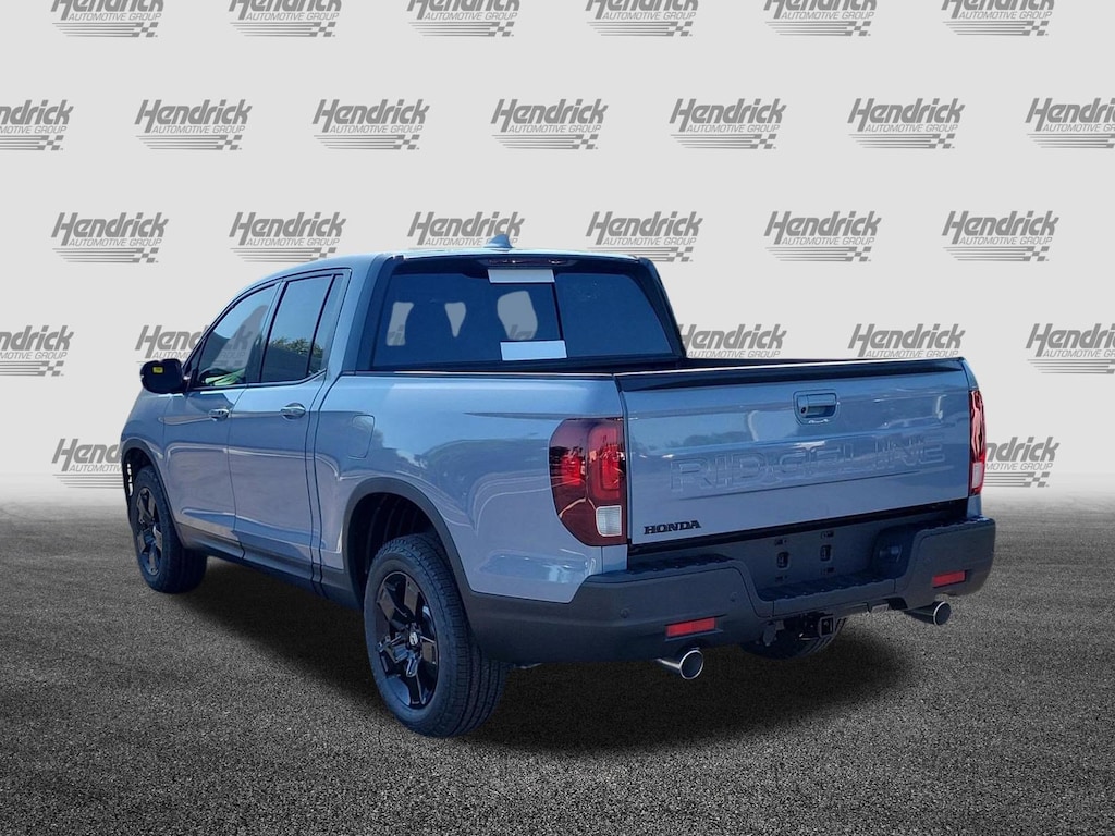 New 2026 Honda Ridgeline Black Edition Truck Crew Cab