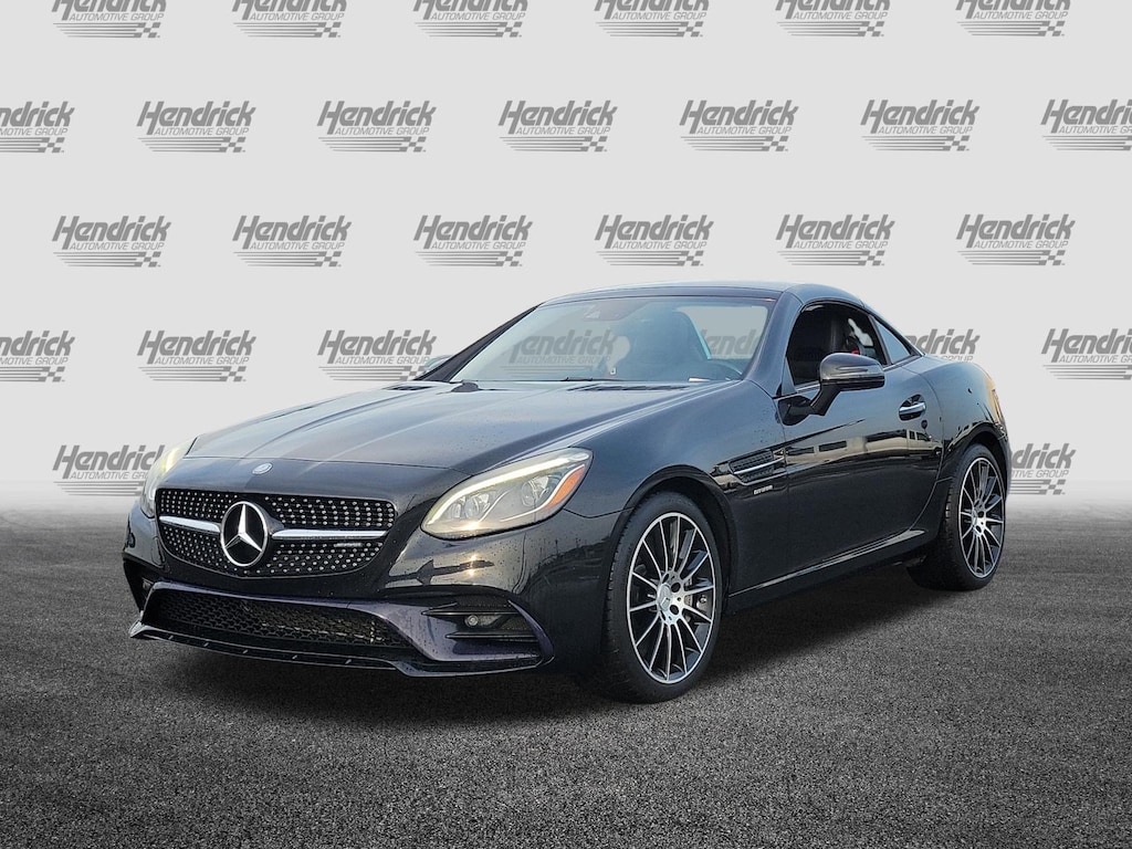 Used 2017 Mercedes-Benz AMG SLC 43 Roadster