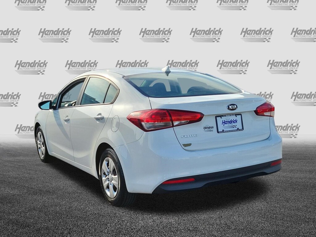 Certified 2018 Kia Forte LX Sedan