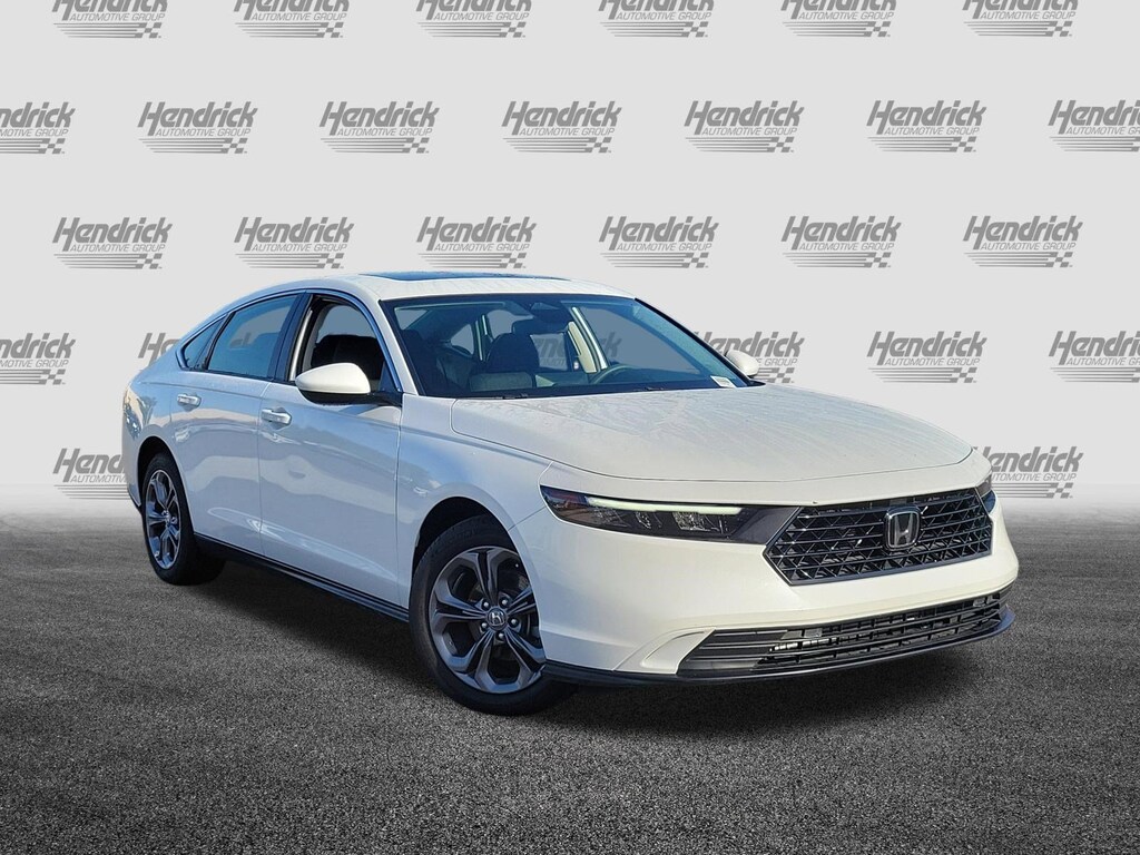 Used 2024 Honda Accord EX Sedan