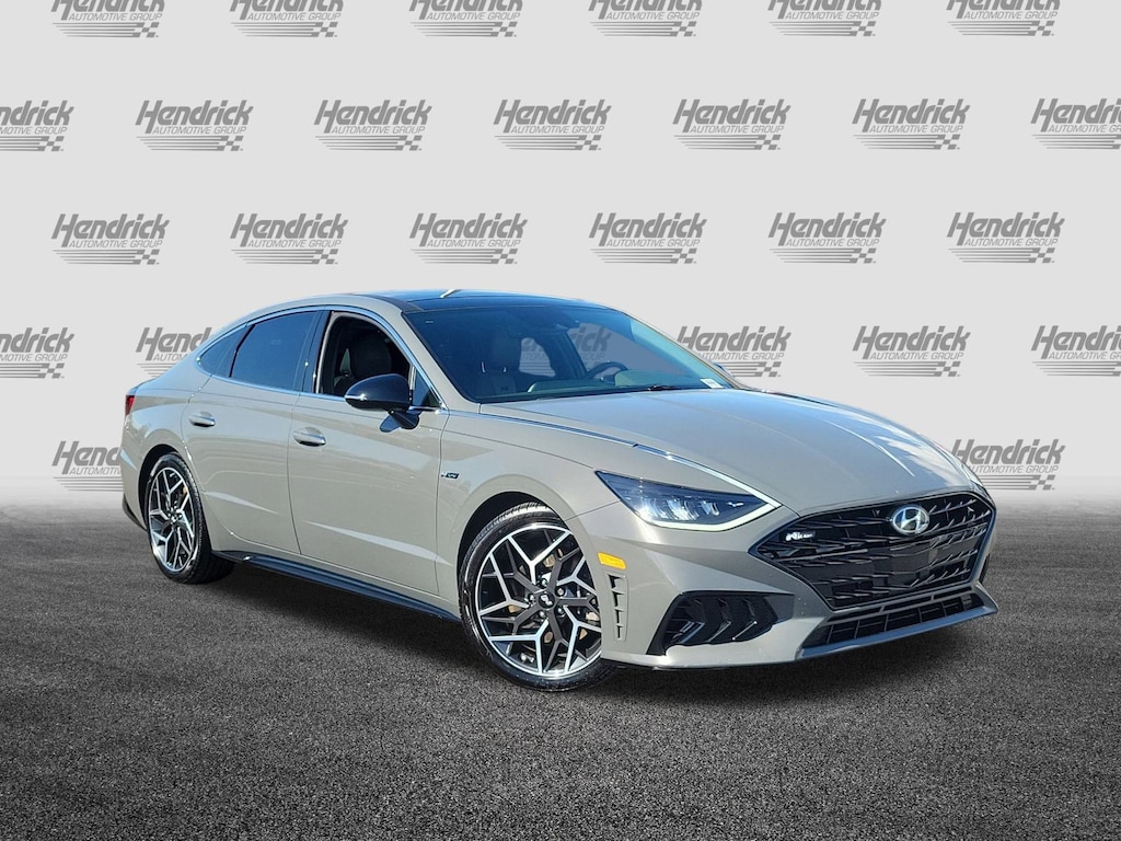 Used 2021 Hyundai Sonata N Line 4dr Car