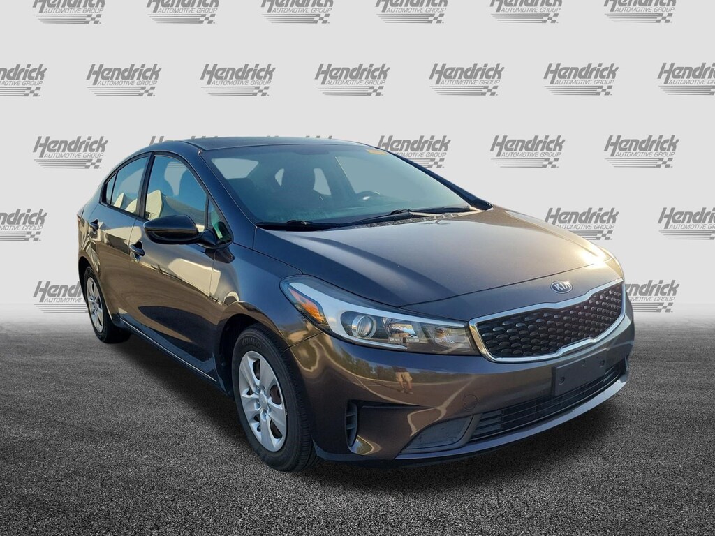 Used 2017 Kia Forte LX Sedan