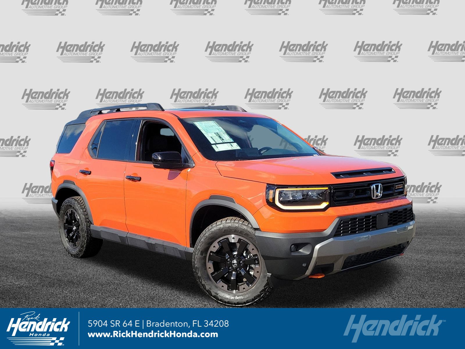 2026 Honda Passport TrailSport Elite's photo