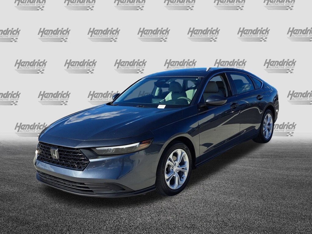 Used 2024 Honda Accord Sedan LX 4dr Car