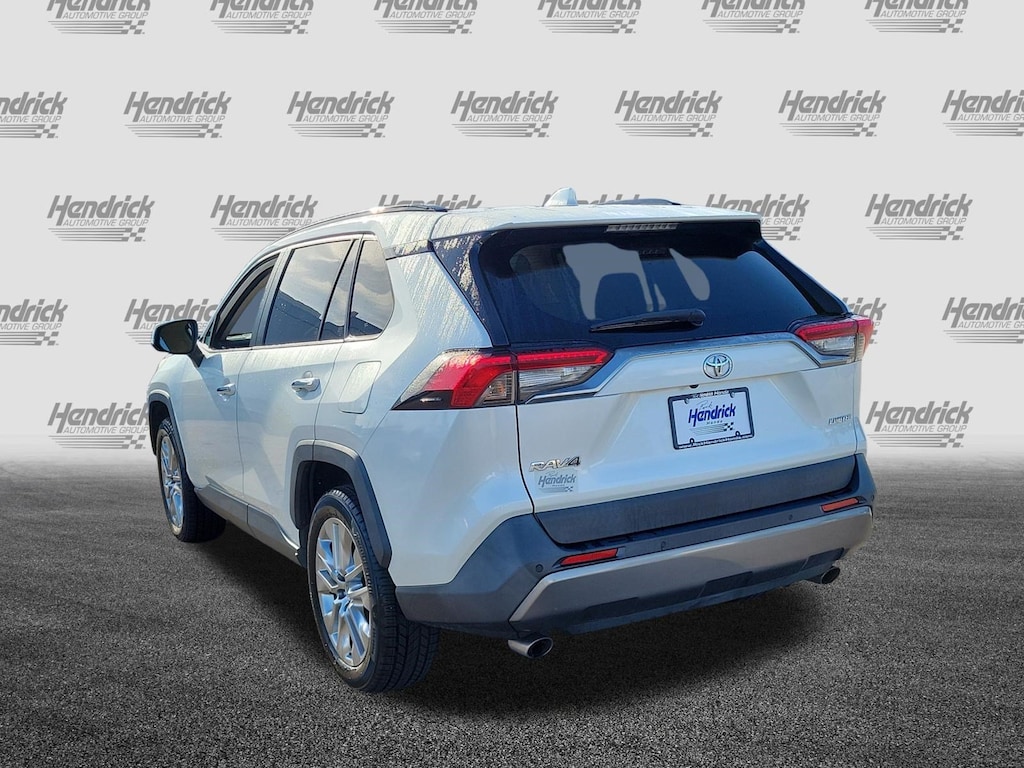 Used 2019 Toyota RAV4 Limited SUV