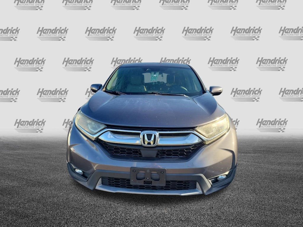 Used 2017 Honda CR-V EX-L AWD SUV