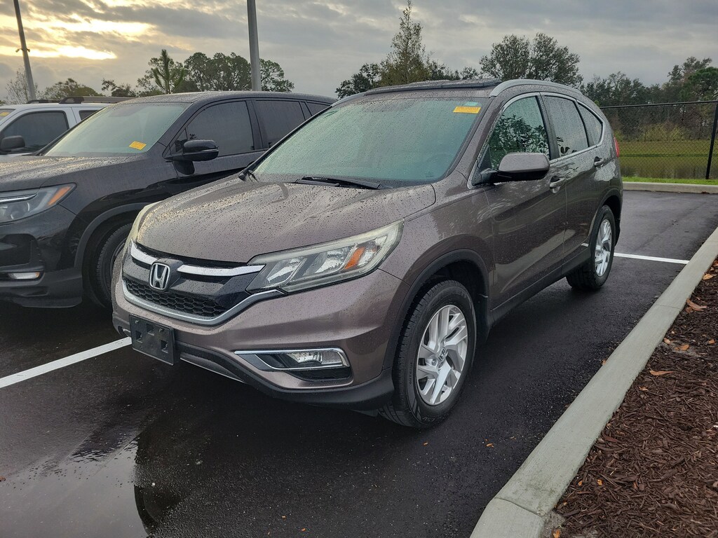 Used 2016 Honda CR-V EX-L Sport Utility