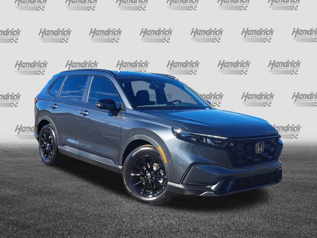 New 2026 Honda CR-V Hybrid Sport-L SUV