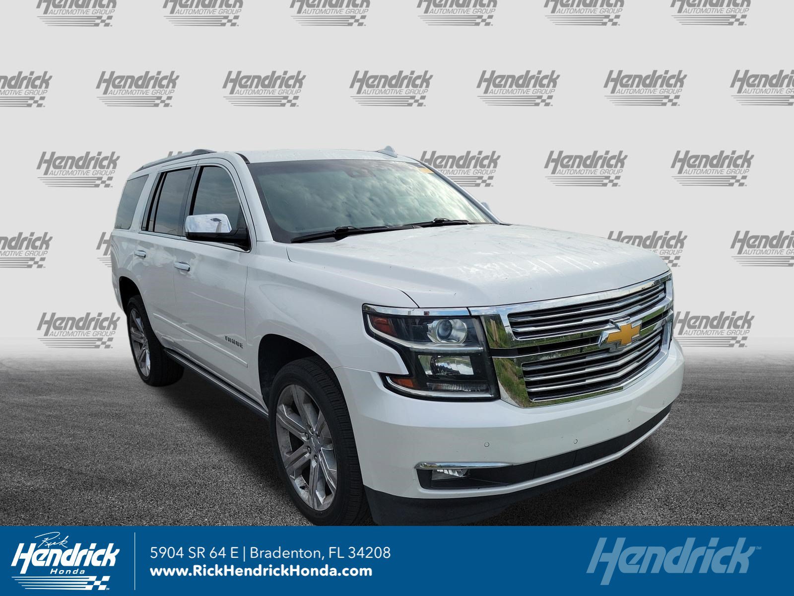 Chevrolet Tahoe Premier