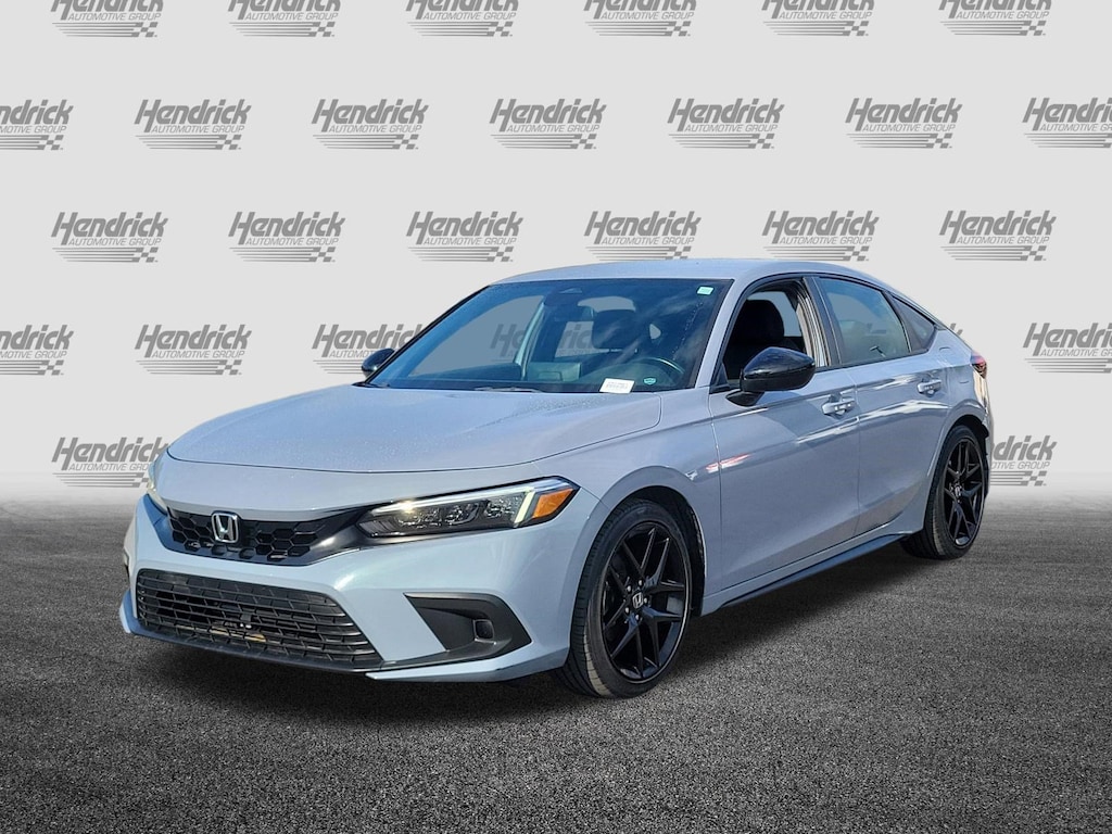 Used 2023 Honda Civic Sport Hatchback