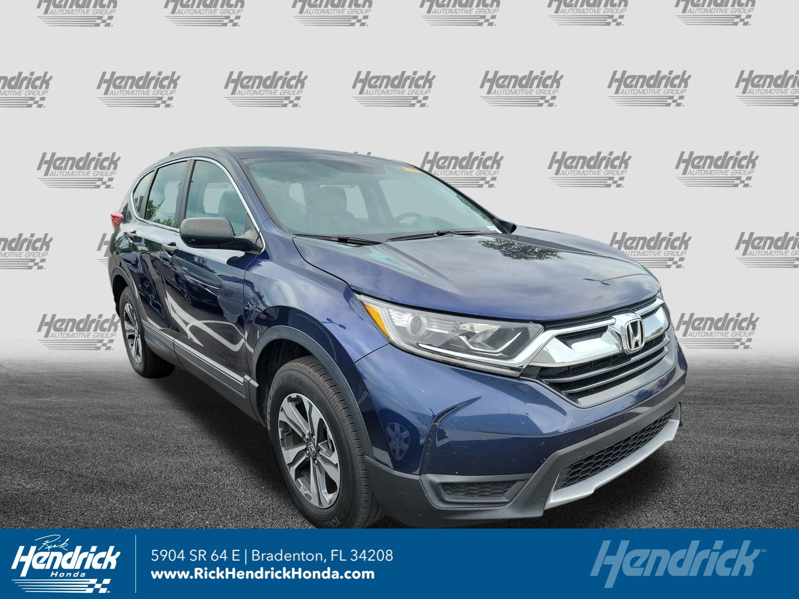 2019 Honda CR-V LX AWD's photo