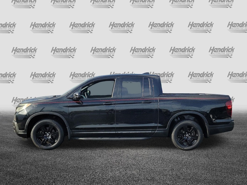 Used 2017 Honda Ridgeline Black Edition AWD Truck Crew Cab