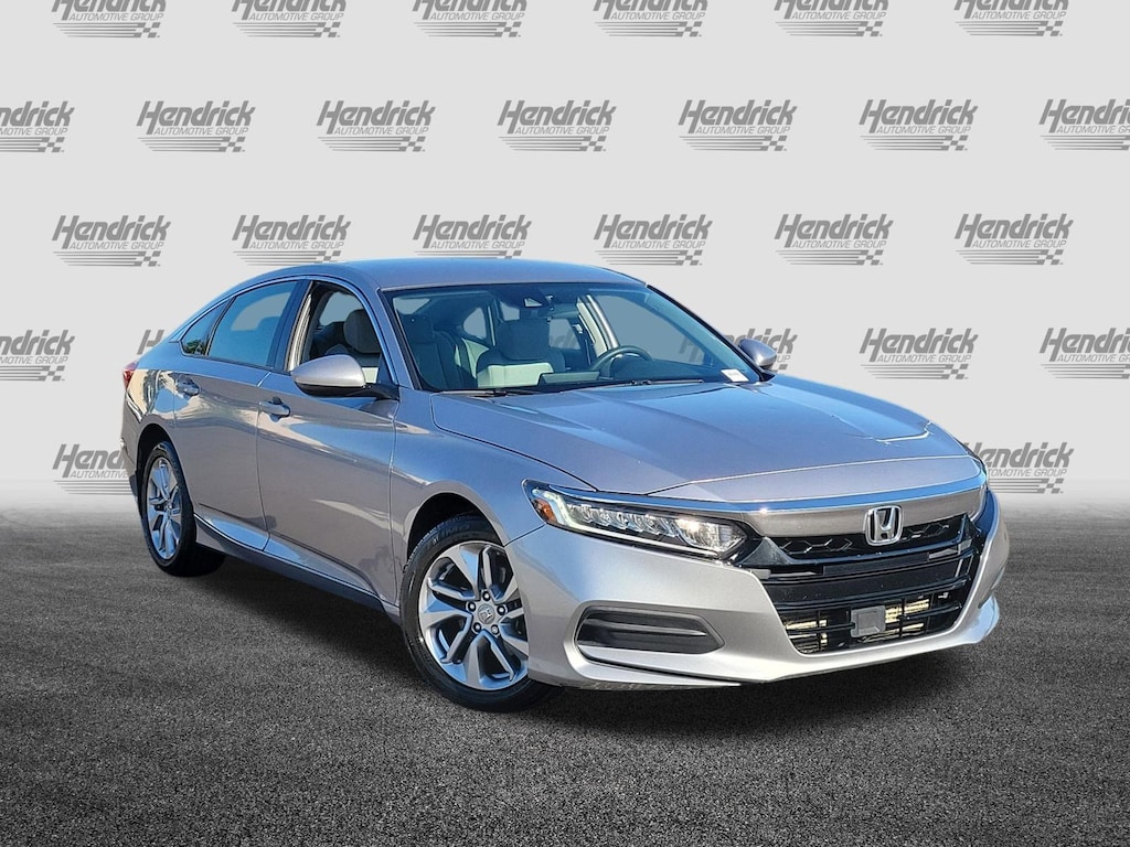 Used 2018 Honda Accord LX Sedan