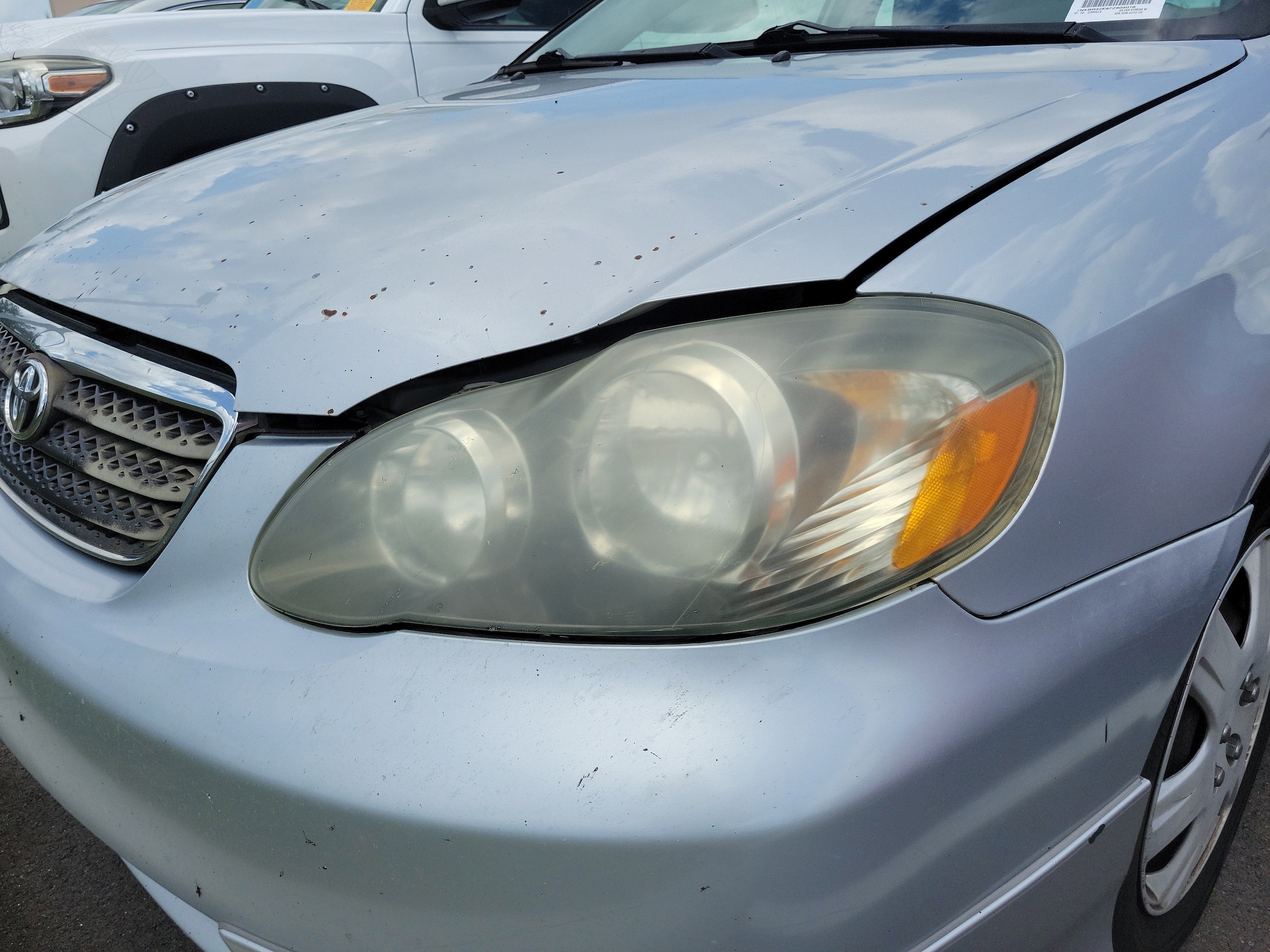 2007 Toyota Corolla S photo 5