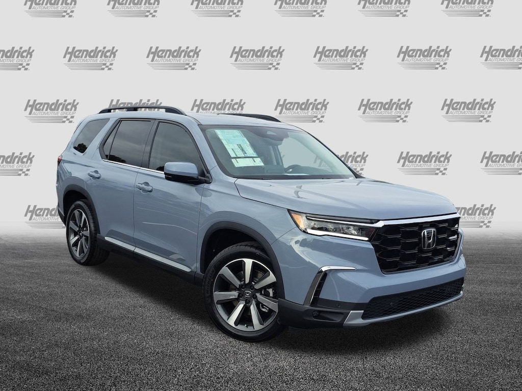 New 2025 Honda Pilot Touring Sport Utility