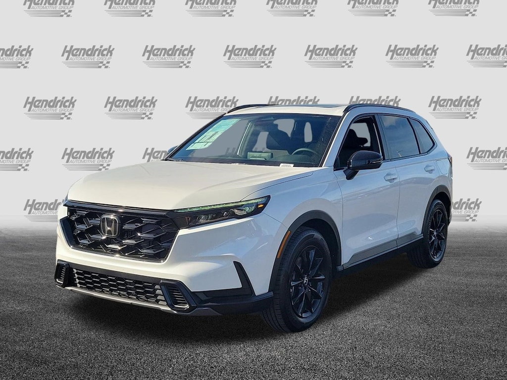 New 2026 Honda CR-V Hybrid Sport SUV