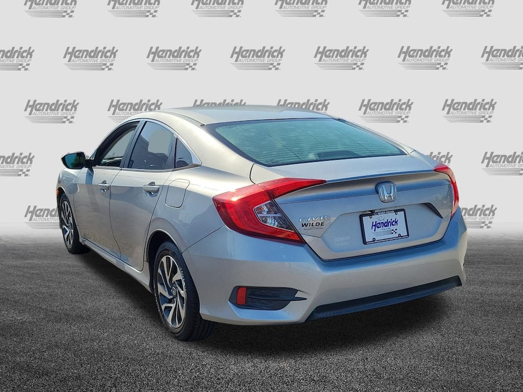 Used 2016 Honda Civic EX Sedan