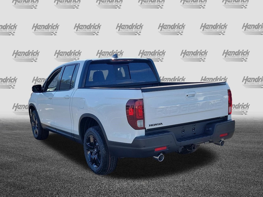 New 2026 Honda Ridgeline Black Edition Two-Tone Truck Crew Cab