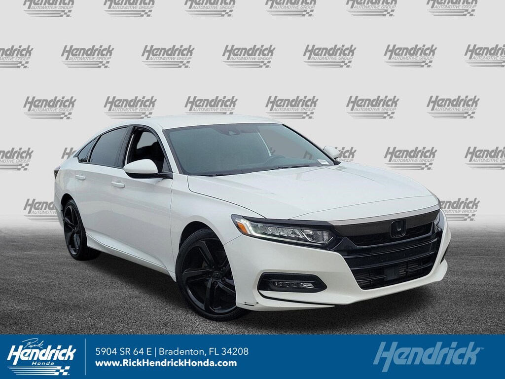 Used 2020 Honda Accord Sport 1.5T Sedan