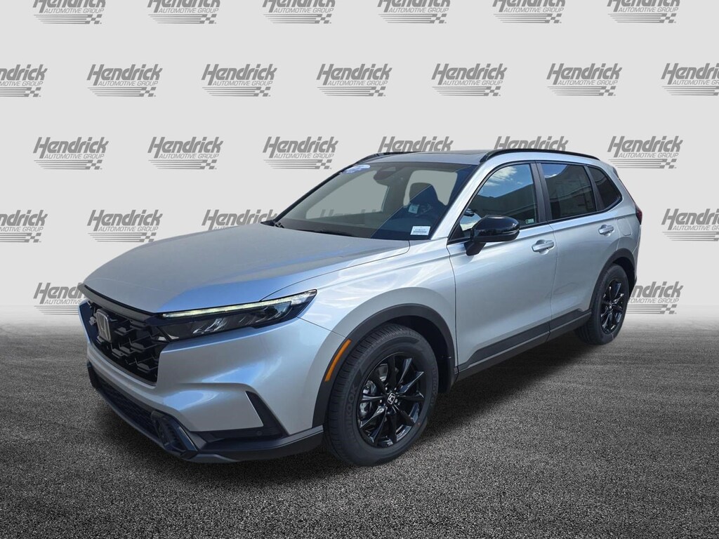 New 2026 Honda CR-V Hybrid Sport-L SUV