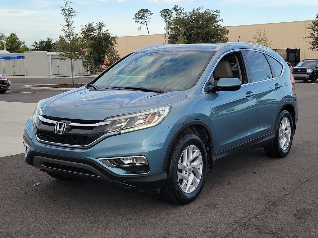 Used 2016 Honda CR-V EX-L FWD SUV
