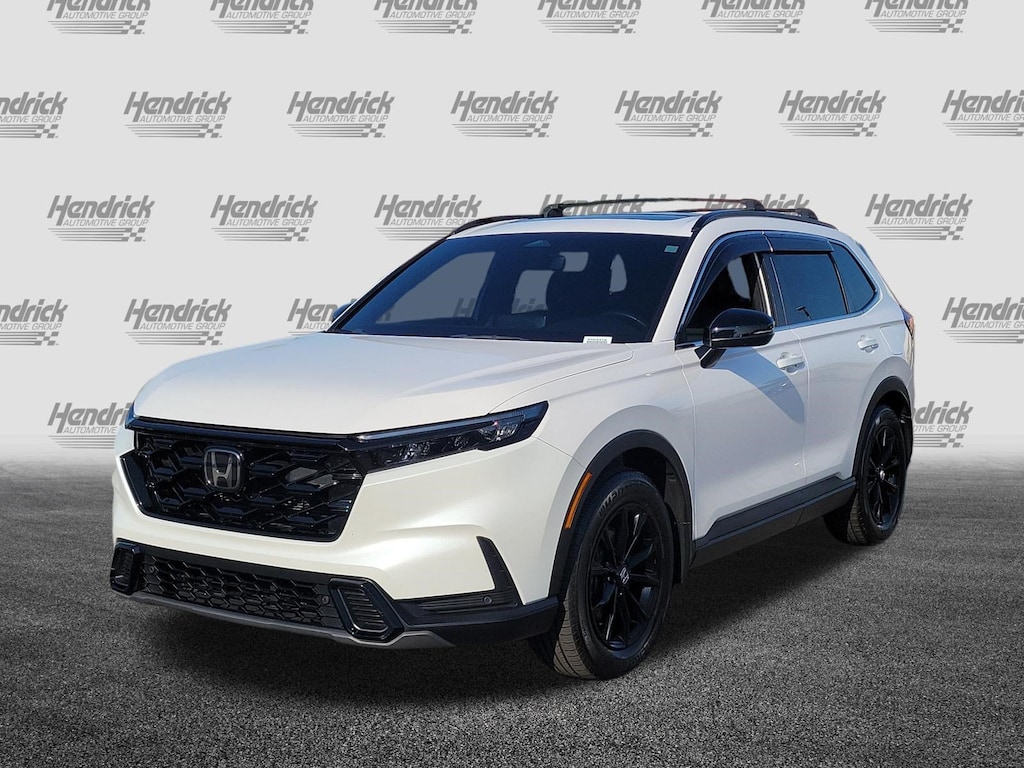 Used 2025 Honda CR-V Hybrid Sport-L SUV