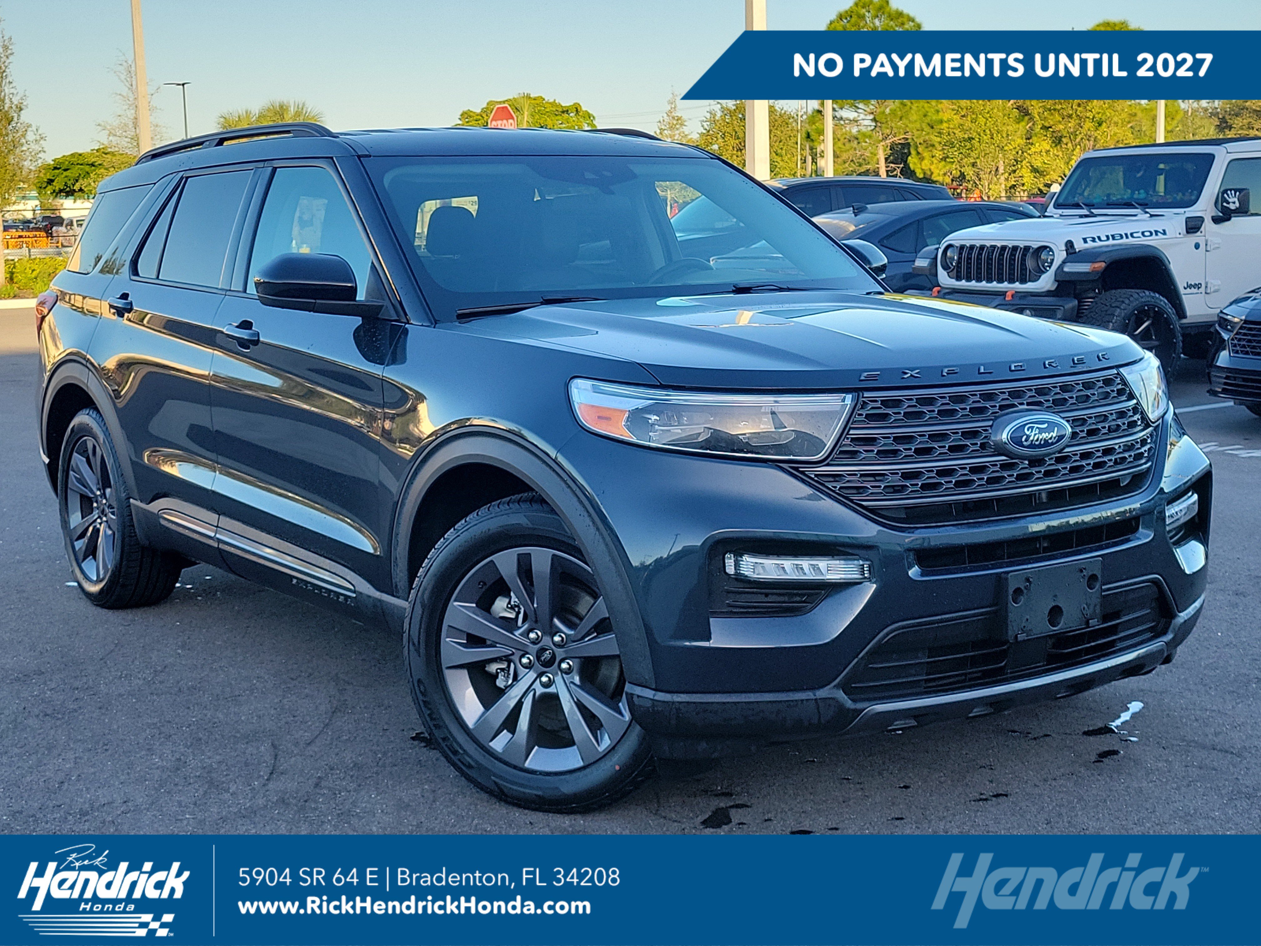 2023 Ford Explorer