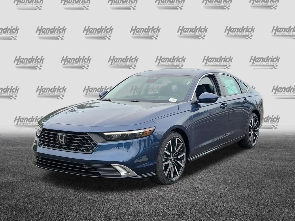New 2026 Honda Accord Hybrid Touring Sedan
