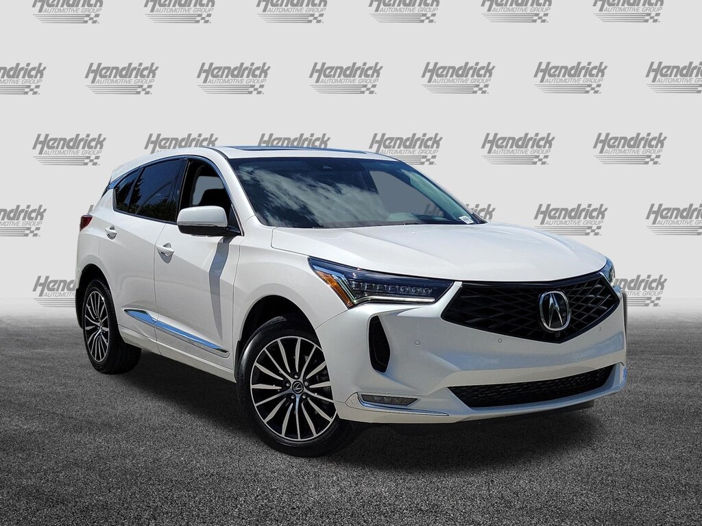 Used 2025 Acura RDX Advance Package SUV