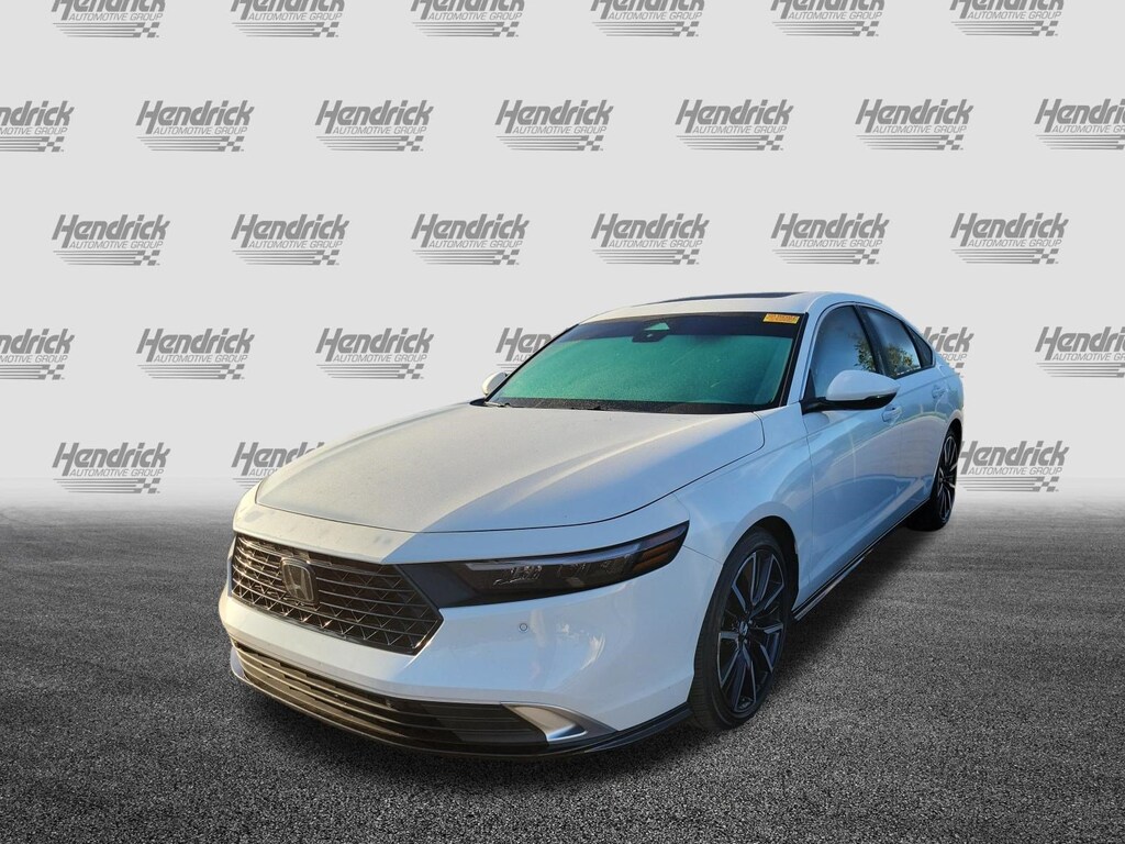 Used 2024 Honda Accord Hybrid Touring Sedan