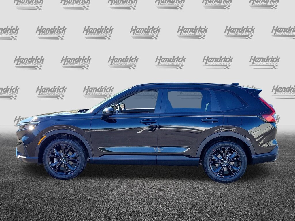 New 2026 Honda CR-V Hybrid Sport Touring SUV